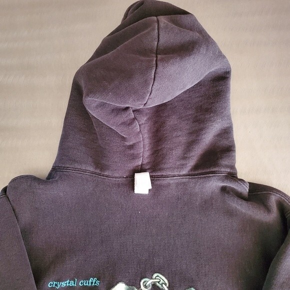 A.B.C. Advisory Board Crystals Peerless Pullover Embroidered Black Hoodie L / XL - Picture 16 of 16